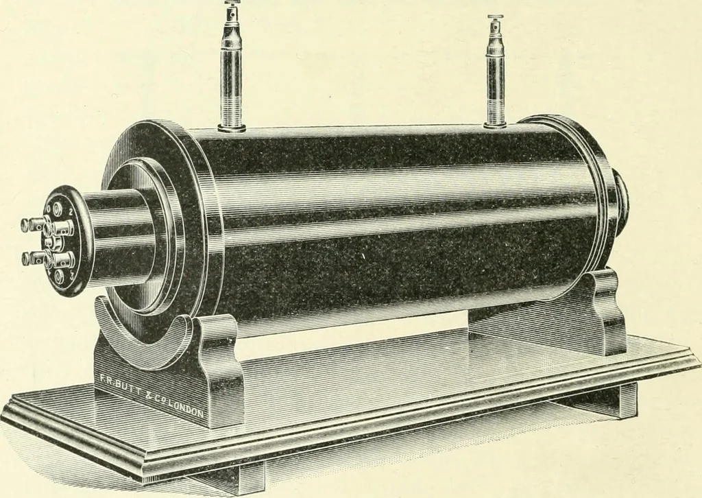An illustration from X rays, an introduction to the study of Röntgen rays, 1914, leaf 77