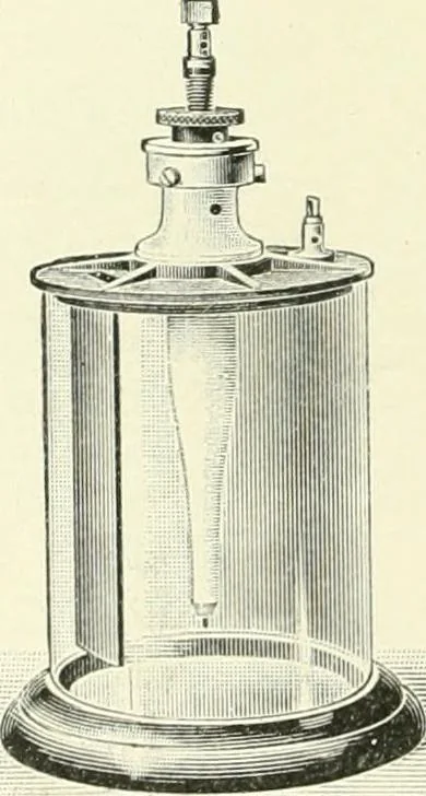 An illustration from X rays, an introduction to the study of Röntgen rays, 1914, leaf 85