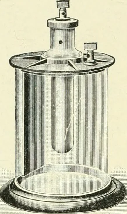 An illustration from X rays, an introduction to the study of Röntgen rays, 1914, leaf 87