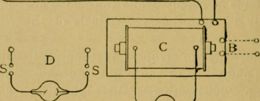 An illustration from X-rays simply explained : a handbook on Röntgen rays in theory and practice, 1904, leaf 89