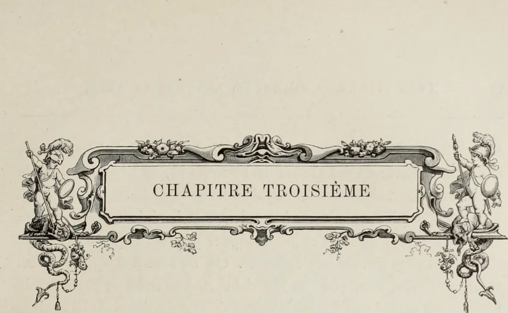 An illustration from XVIIme [i.e. dix-septième] siècle : lettres, sciences et arts, France, 1590-1700, 1882, leaf 100