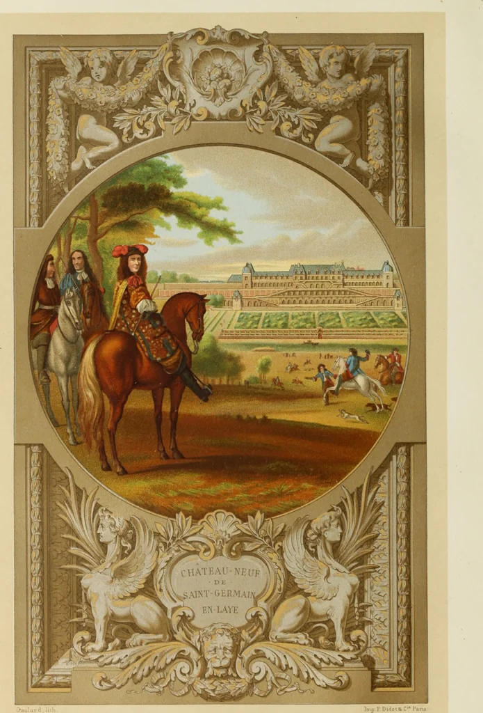 An illustration from XVIIme [i.e. dix-septième] siècle : lettres, sciences et arts, France, 1590-1700, 1882, leaf 11