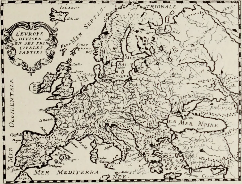 An illustration from XVIIme [i.e. dix-septième] siècle : lettres, sciences et arts, France, 1590-1700, 1882, leaf 110