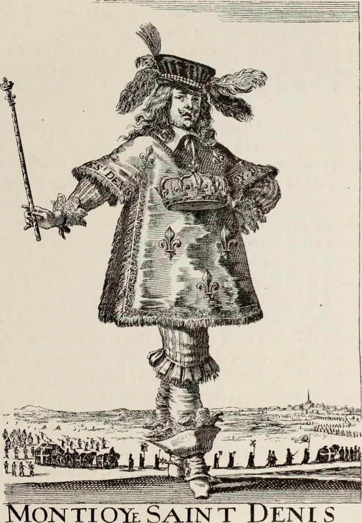 An illustration from XVIIme [i.e. dix-septième] siècle : lettres, sciences et arts, France, 1590-1700, 1882, leaf 116