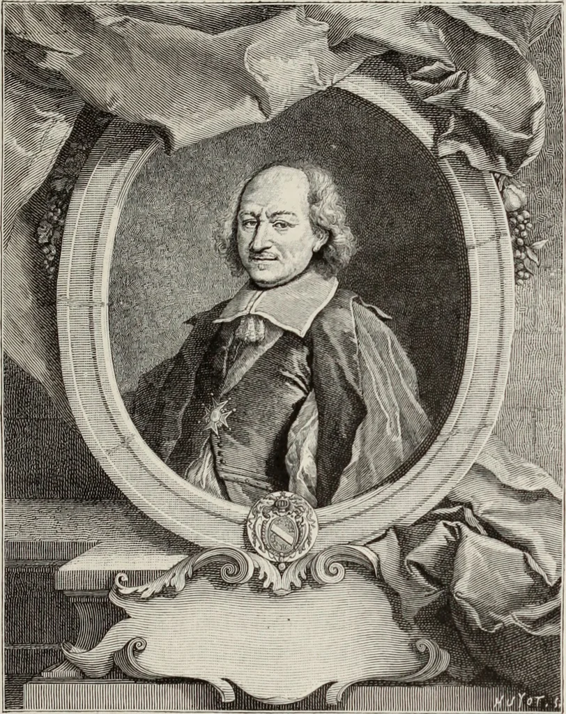 An illustration from XVIIme [i.e. dix-septième] siècle : lettres, sciences et arts, France, 1590-1700, 1882, leaf 120