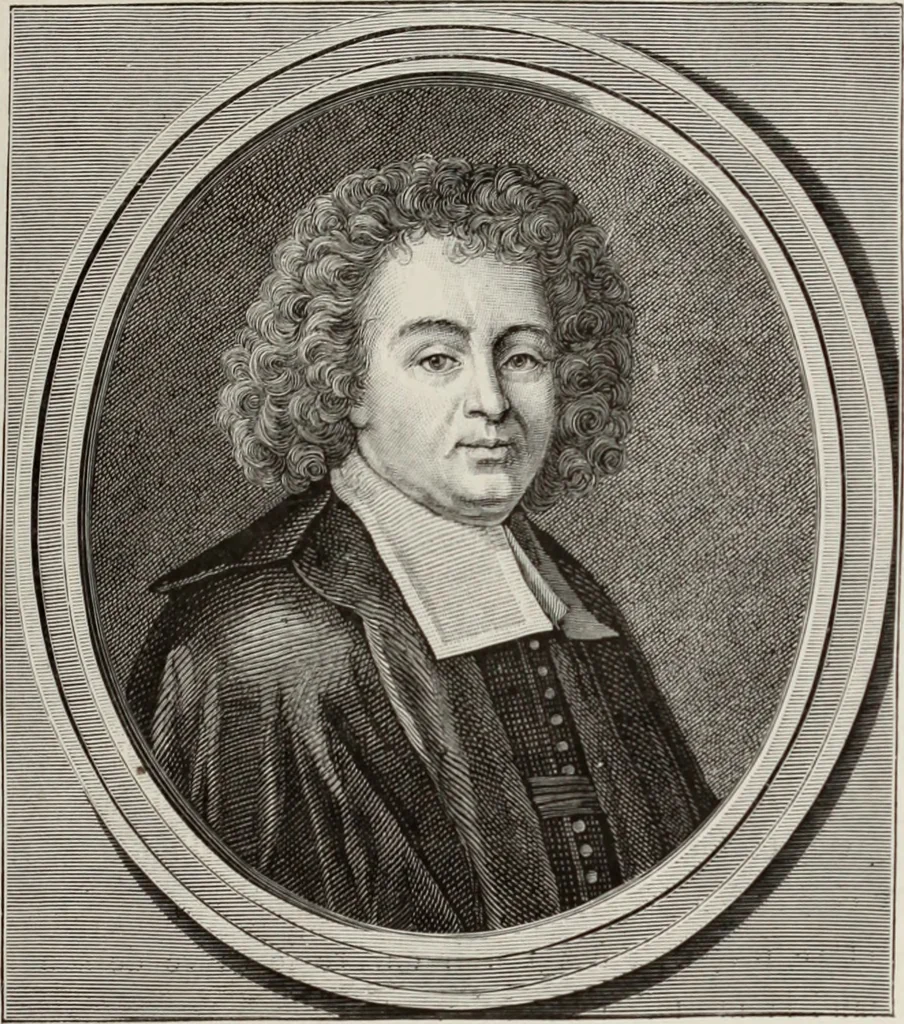 An illustration from XVIIme [i.e. dix-septième] siècle : lettres, sciences et arts, France, 1590-1700, 1882, leaf 128