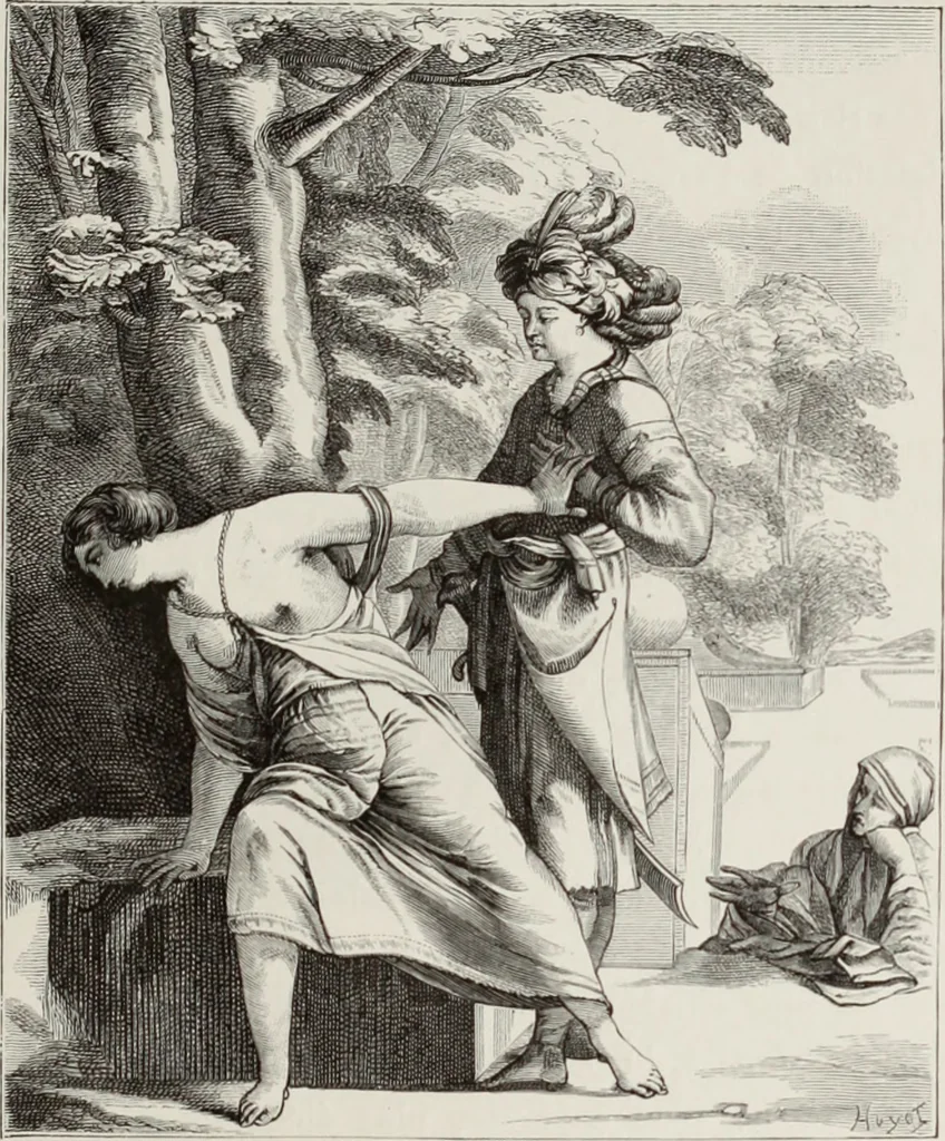 An illustration from XVIIme [i.e. dix-septième] siècle : lettres, sciences et arts, France, 1590-1700, 1882, leaf 156