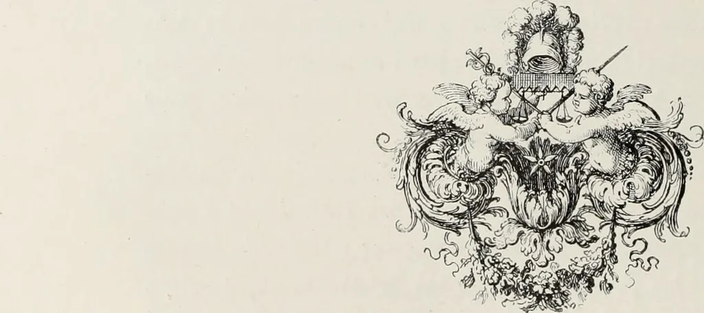 An illustration from XVIIme [i.e. dix-septième] siècle : lettres, sciences et arts, France, 1590-1700, 1882, leaf 173