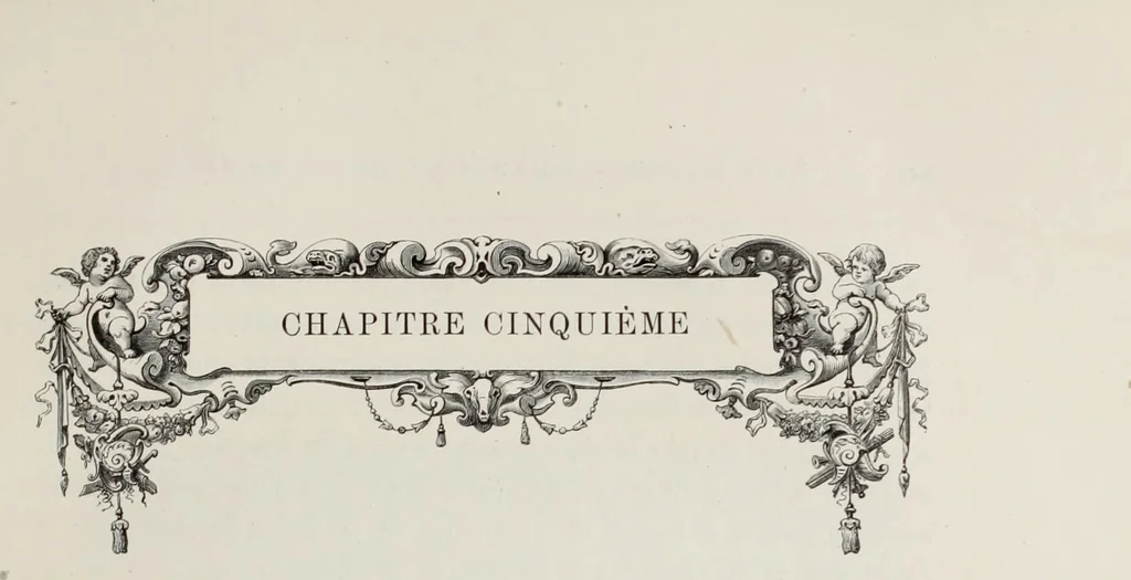 An illustration from XVIIme [i.e. dix-septième] siècle : lettres, sciences et arts, France, 1590-1700, 1882, leaf 174