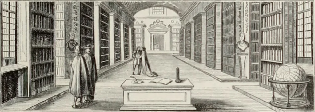 An illustration from XVIIme [i.e. dix-septième] siècle : lettres, sciences et arts, France, 1590-1700, 1882, leaf 178
