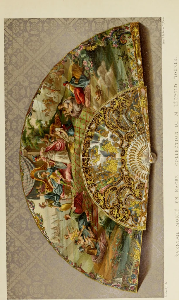 An illustration from XVIIme [i.e. dix-septième] siècle : lettres, sciences et arts, France, 1590-1700, 1882, leaf 188