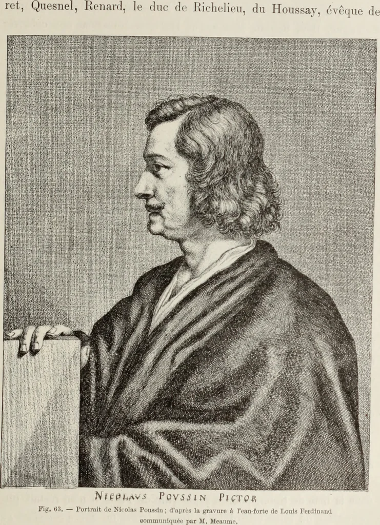 An illustration from XVIIme [i.e. dix-septième] siècle : lettres, sciences et arts, France, 1590-1700, 1882, leaf 202
