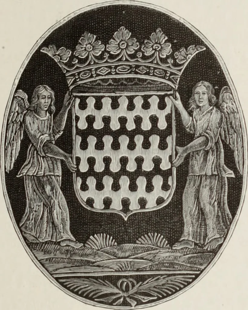 An illustration from XVIIme [i.e. dix-septième] siècle : lettres, sciences et arts, France, 1590-1700, 1882, leaf 204
