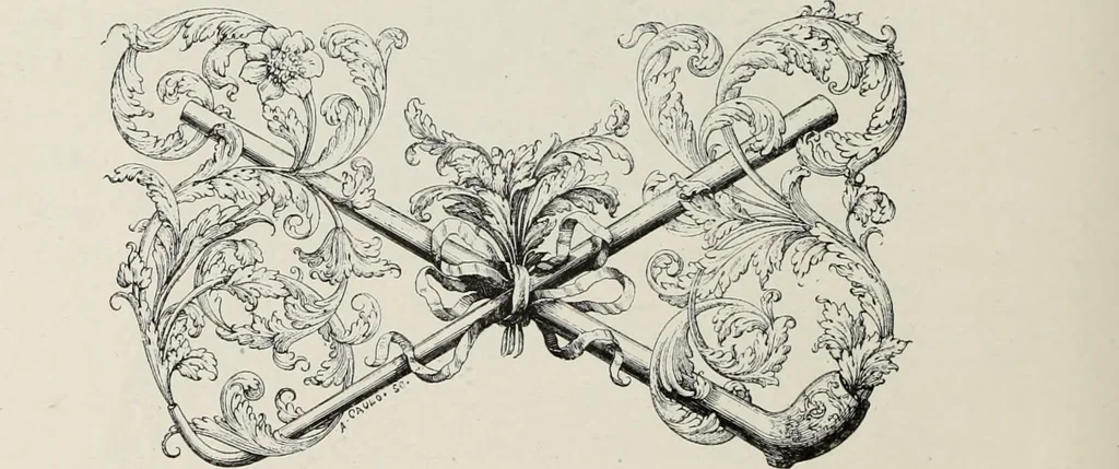 An illustration from XVIIme [i.e. dix-septième] siècle : lettres, sciences et arts, France, 1590-1700, 1882, leaf 207