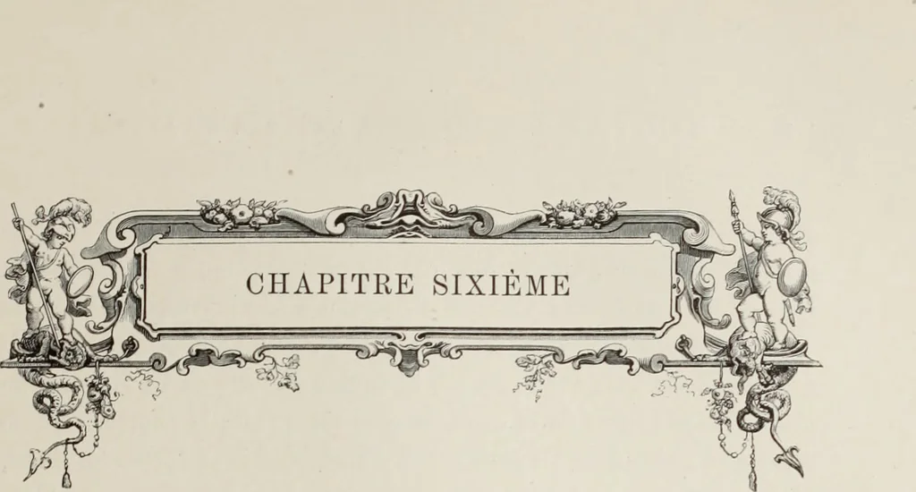 An illustration from XVIIme [i.e. dix-septième] siècle : lettres, sciences et arts, France, 1590-1700, 1882, leaf 208
