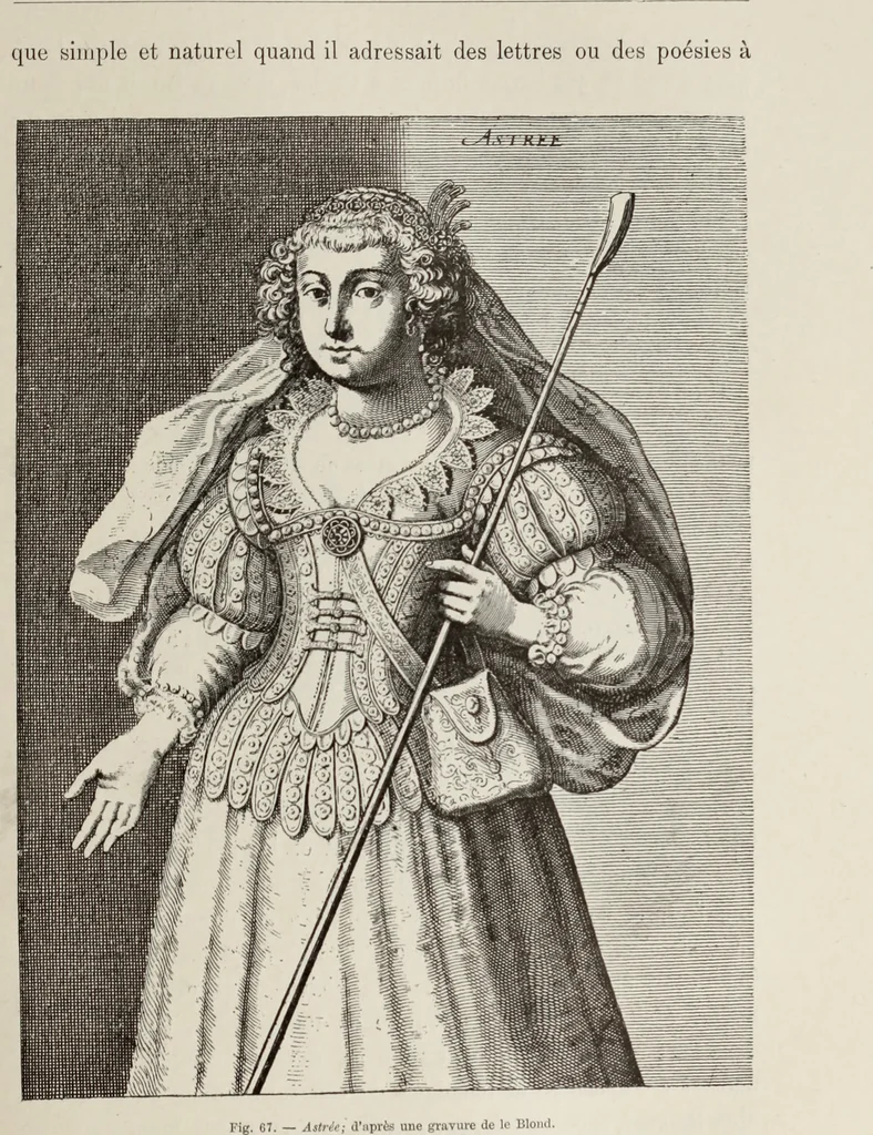 An illustration from XVIIme [i.e. dix-septième] siècle : lettres, sciences et arts, France, 1590-1700, 1882, leaf 212