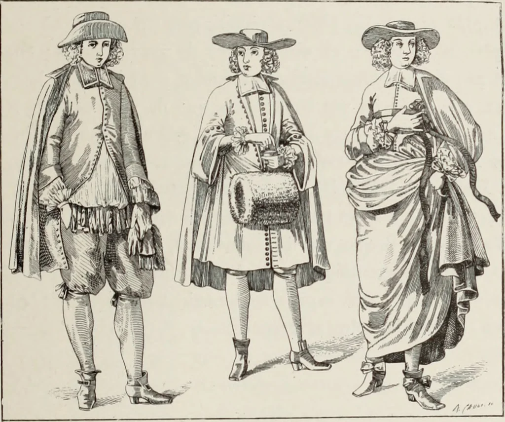 An illustration from XVIIme [i.e. dix-septième] siècle : lettres, sciences et arts, France, 1590-1700, 1882, leaf 238
