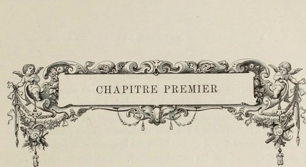 An illustration from XVIIme [i.e. dix-septième] siècle : lettres, sciences et arts, France, 1590-1700, 1882, leaf 24