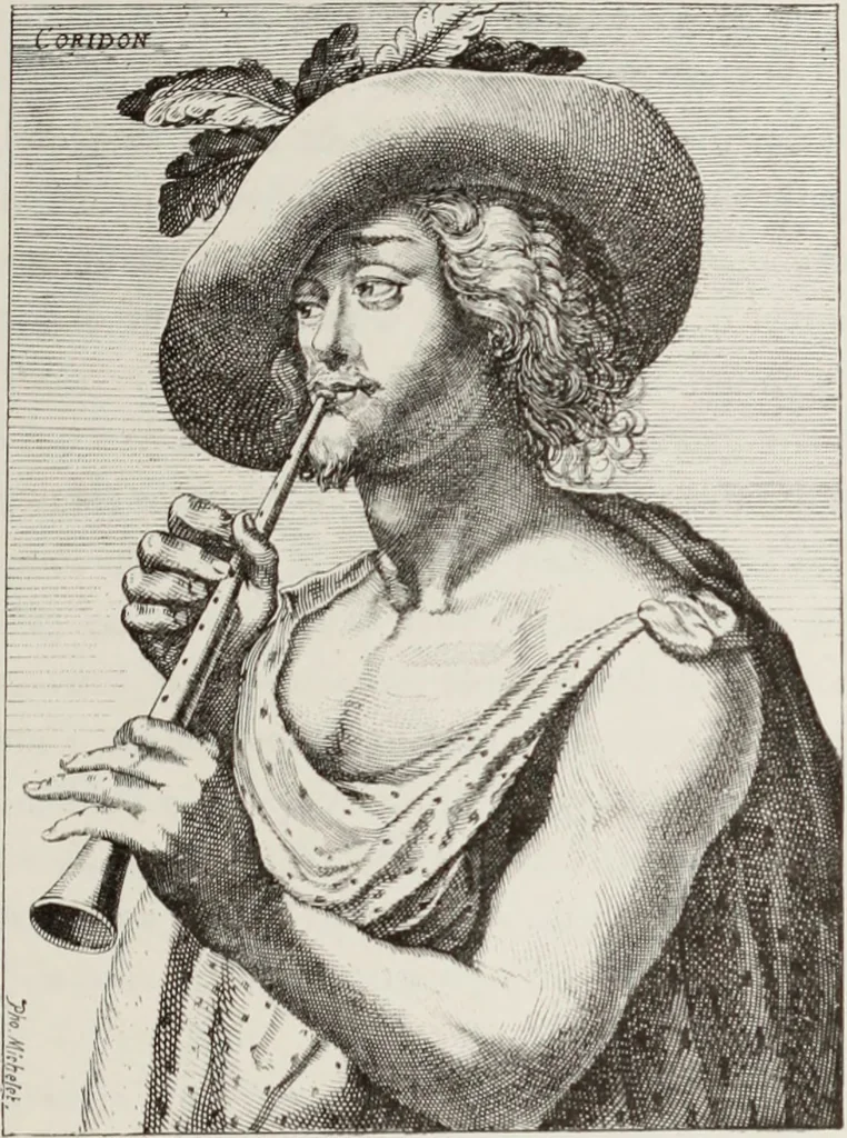 An illustration from XVIIme [i.e. dix-septième] siècle : lettres, sciences et arts, France, 1590-1700, 1882, leaf 250