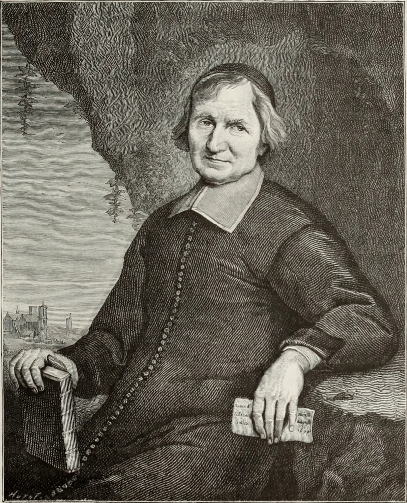 An illustration from XVIIme [i.e. dix-septième] siècle : lettres, sciences et arts, France, 1590-1700, 1882, leaf 254
