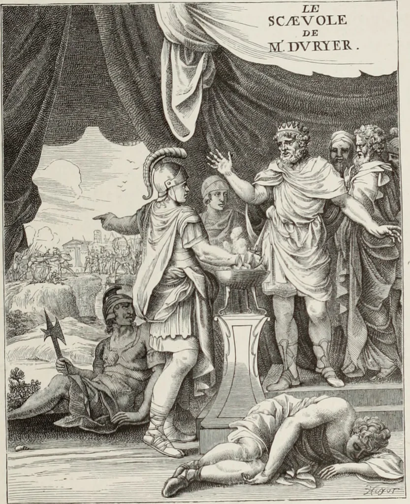 An illustration from XVIIme [i.e. dix-septième] siècle : lettres, sciences et arts, France, 1590-1700, 1882, leaf 280