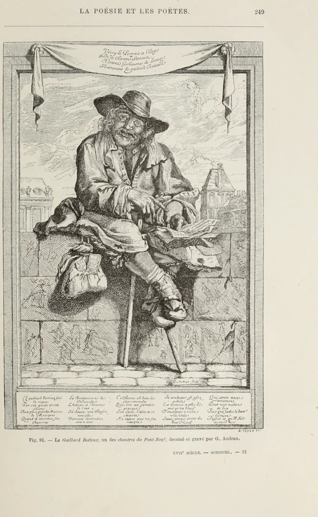 An illustration from XVIIme [i.e. dix-septième] siècle : lettres, sciences et arts, France, 1590-1700, 1882, leaf 288