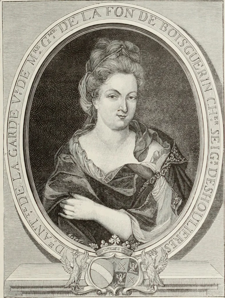 An illustration from XVIIme [i.e. dix-septième] siècle : lettres, sciences et arts, France, 1590-1700, 1882, leaf 294
