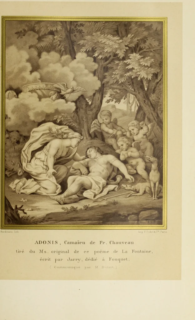 An illustration from XVIIme [i.e. dix-septième] siècle : lettres, sciences et arts, France, 1590-1700, 1882, leaf 298