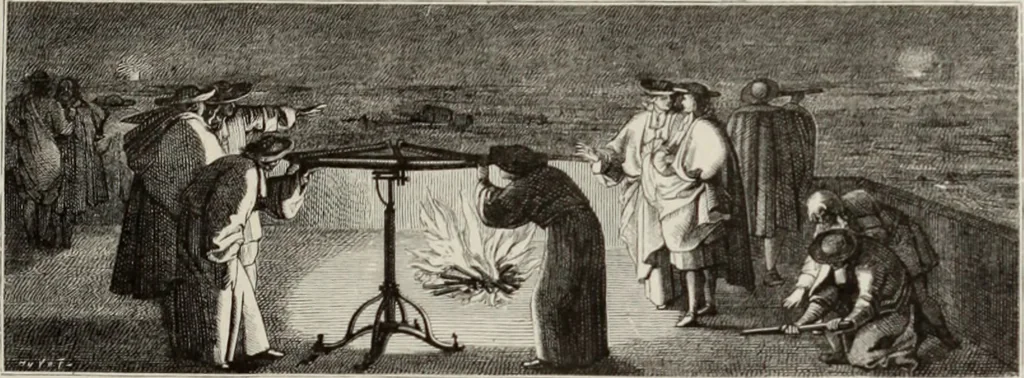 An illustration from XVIIme [i.e. dix-septième] siècle : lettres, sciences et arts, France, 1590-1700, 1882, leaf 30