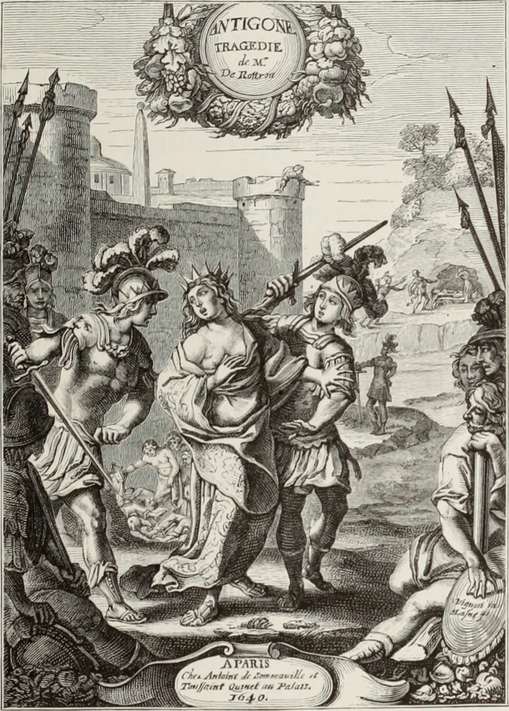 An illustration from XVIIme [i.e. dix-septième] siècle : lettres, sciences et arts, France, 1590-1700, 1882, leaf 314