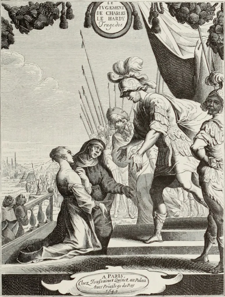 An illustration from XVIIme [i.e. dix-septième] siècle : lettres, sciences et arts, France, 1590-1700, 1882, leaf 318