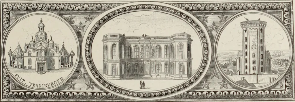 An illustration from XVIIme [i.e. dix-septième] siècle : lettres, sciences et arts, France, 1590-1700, 1882, leaf 32