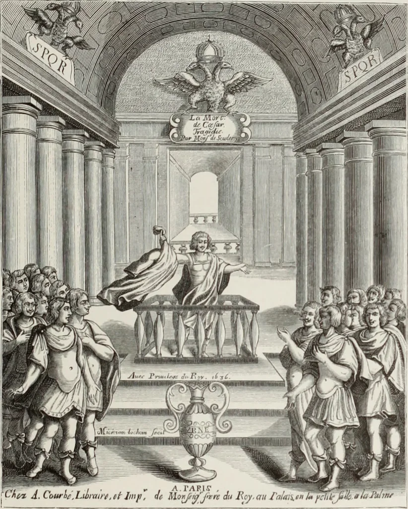 An illustration from XVIIme [i.e. dix-septième] siècle : lettres, sciences et arts, France, 1590-1700, 1882, leaf 320