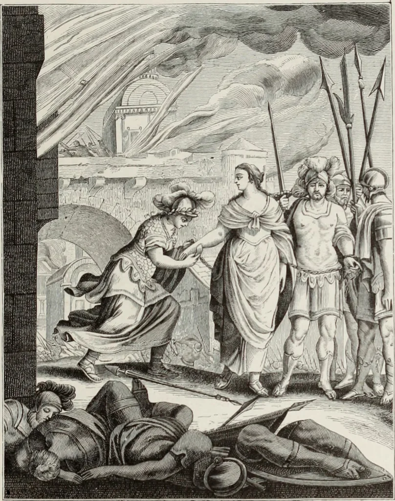 An illustration from XVIIme [i.e. dix-septième] siècle : lettres, sciences et arts, France, 1590-1700, 1882, leaf 326
