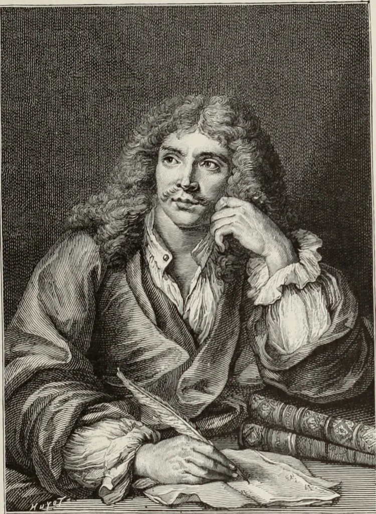 An illustration from XVIIme [i.e. dix-septième] siècle : lettres, sciences et arts, France, 1590-1700, 1882, leaf 330