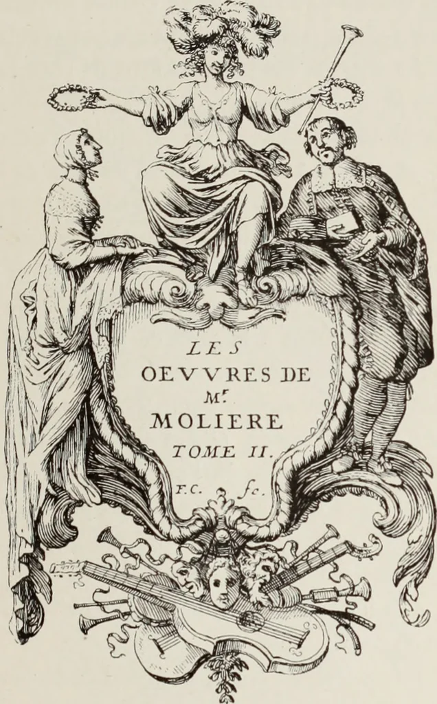 An illustration from XVIIme [i.e. dix-septième] siècle : lettres, sciences et arts, France, 1590-1700, 1882, leaf 332