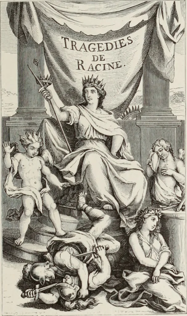 An illustration from XVIIme [i.e. dix-septième] siècle : lettres, sciences et arts, France, 1590-1700, 1882, leaf 334