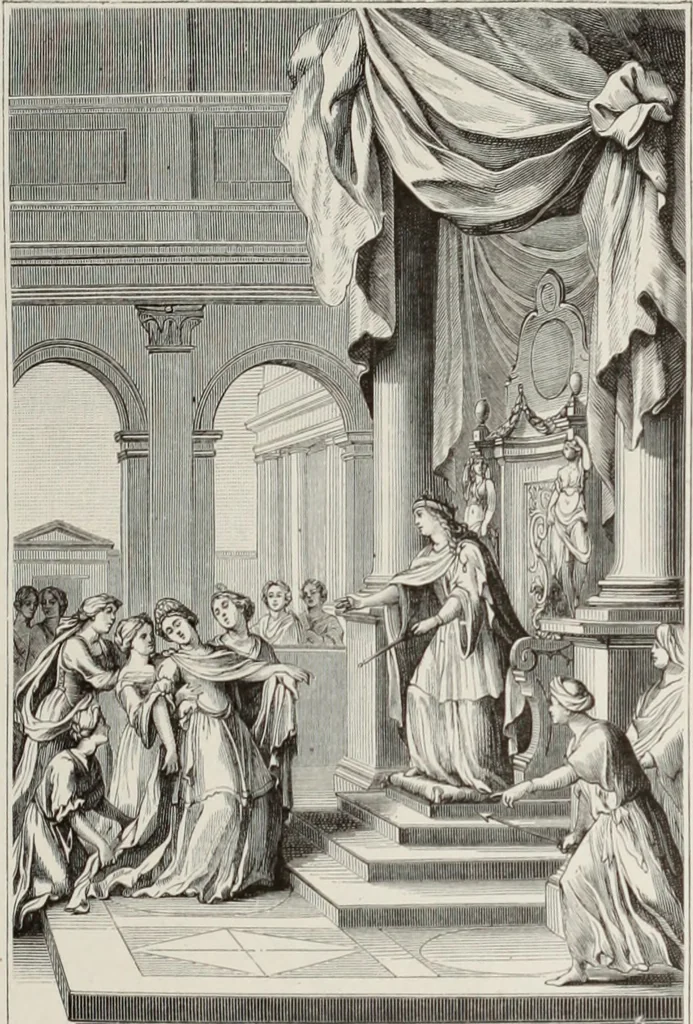 An illustration from XVIIme [i.e. dix-septième] siècle : lettres, sciences et arts, France, 1590-1700, 1882, leaf 336