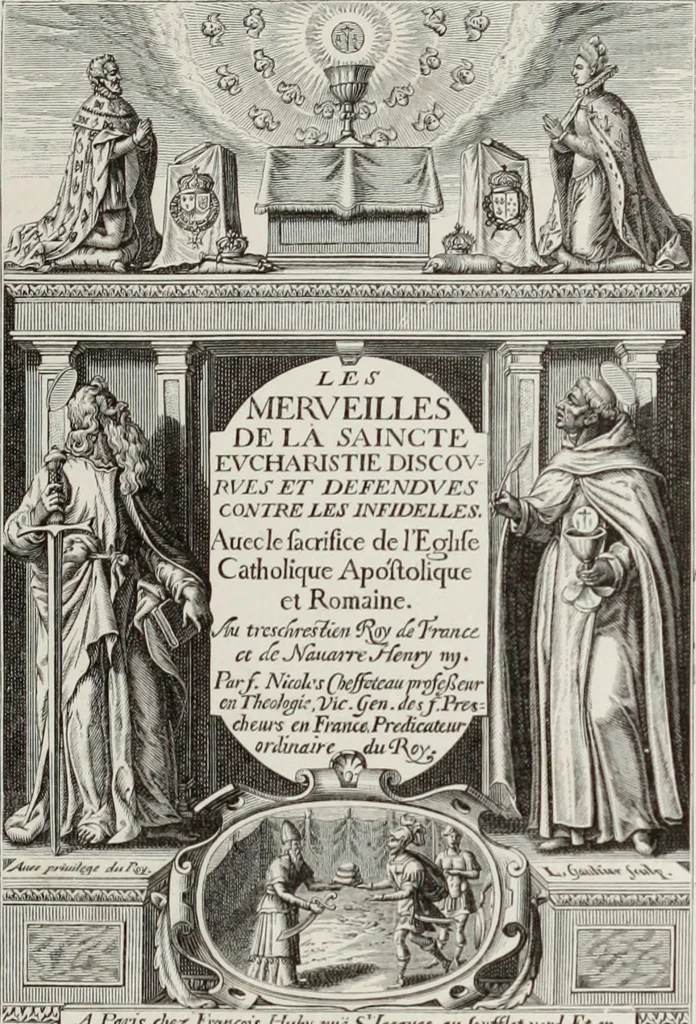 An illustration from XVIIme [i.e. dix-septième] siècle : lettres, sciences et arts, France, 1590-1700, 1882, leaf 342