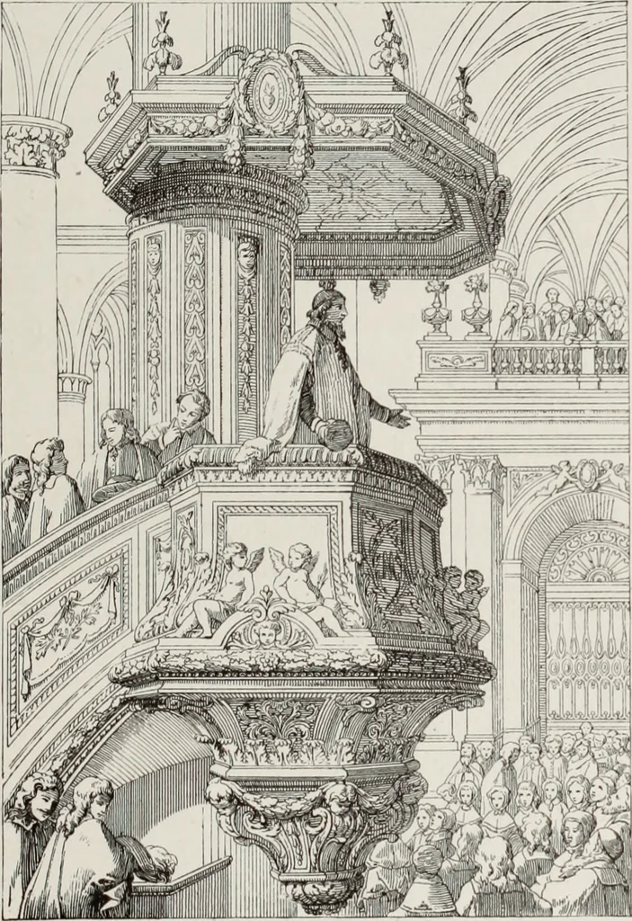 An illustration from XVIIme [i.e. dix-septième] siècle : lettres, sciences et arts, France, 1590-1700, 1882, leaf 346