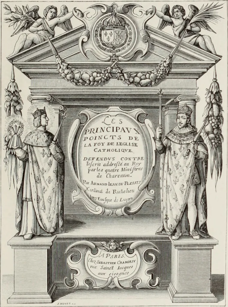 An illustration from XVIIme [i.e. dix-septième] siècle : lettres, sciences et arts, France, 1590-1700, 1882, leaf 360