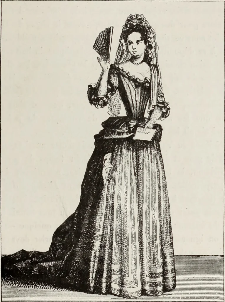 An illustration from XVIIme [i.e. dix-septième] siècle : lettres, sciences et arts, France, 1590-1700, 1882, leaf 362