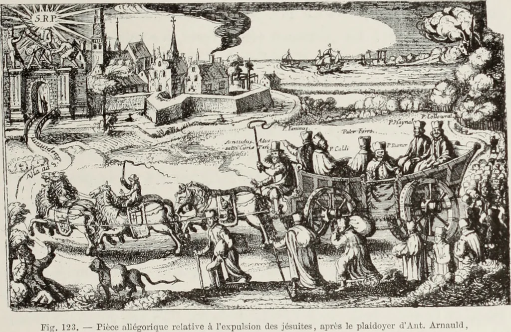 An illustration from XVIIme [i.e. dix-septième] siècle : lettres, sciences et arts, France, 1590-1700, 1882, leaf 366