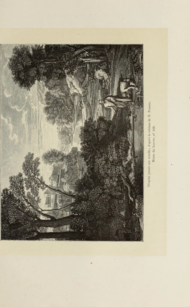 An illustration from XVIIme [i.e. dix-septième] siècle : lettres, sciences et arts, France, 1590-1700, 1882, leaf 380