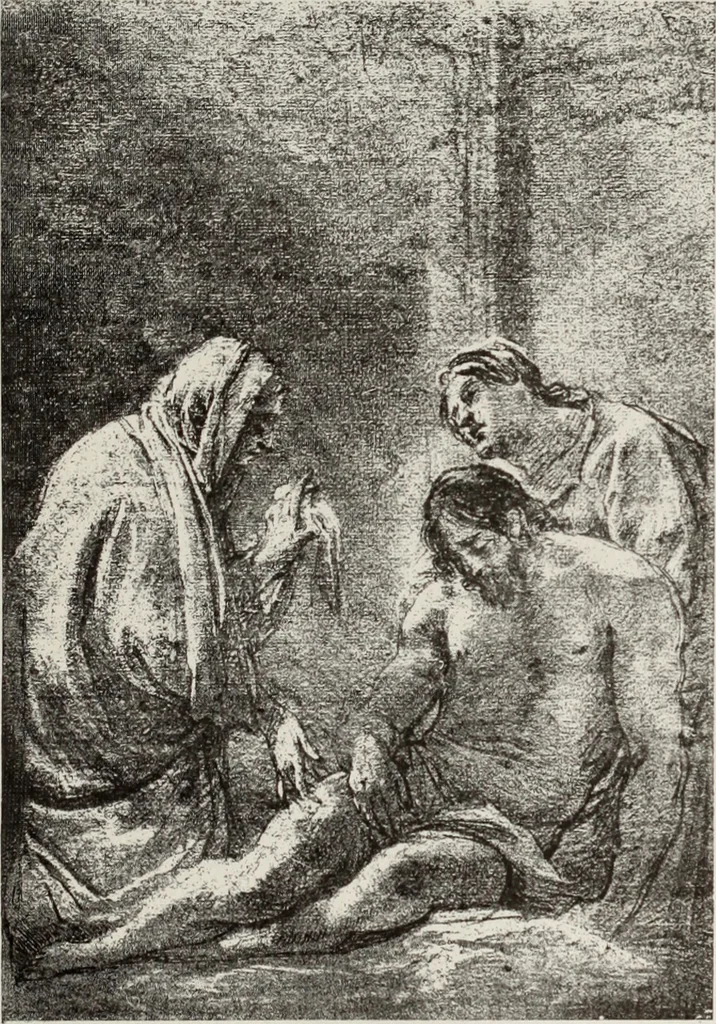 An illustration from XVIIme [i.e. dix-septième] siècle : lettres, sciences et arts, France, 1590-1700, 1882, leaf 390