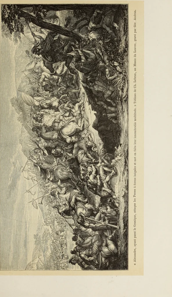 An illustration from XVIIme [i.e. dix-septième] siècle : lettres, sciences et arts, France, 1590-1700, 1882, leaf 392