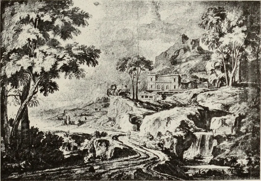 An illustration from XVIIme [i.e. dix-septième] siècle : lettres, sciences et arts, France, 1590-1700, 1882, leaf 396