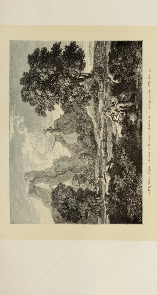 An illustration from XVIIme [i.e. dix-septième] siècle : lettres, sciences et arts, France, 1590-1700, 1882, leaf 398