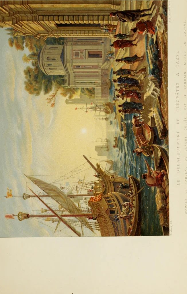 An illustration from XVIIme [i.e. dix-septième] siècle : lettres, sciences et arts, France, 1590-1700, 1882, leaf 402