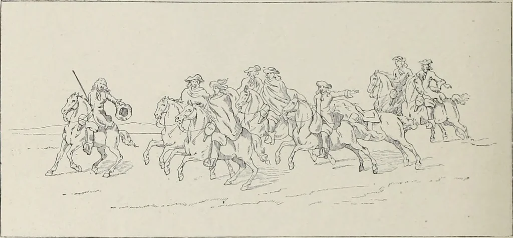 An illustration from XVIIme [i.e. dix-septième] siècle : lettres, sciences et arts, France, 1590-1700, 1882, leaf 417